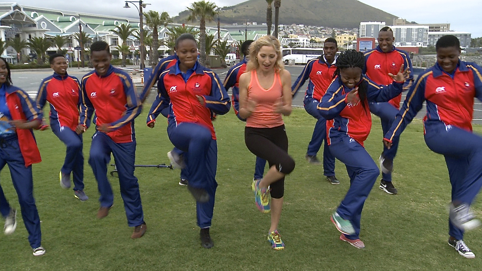 Linda and Soccer Team CApe Town.jpg